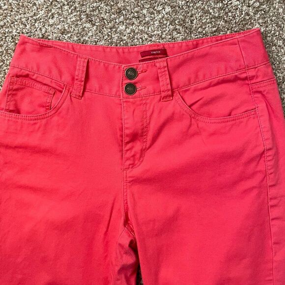 Merona Stretch Fit 1 Women Capri, Size 2 - Picture 2 of 6